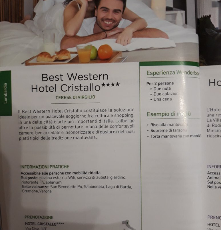 Virgilio酒店住宿-B&B HOTEL Mantova Cristallo