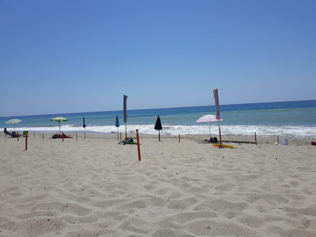 Spiaggia Marina di Ascea景点图片