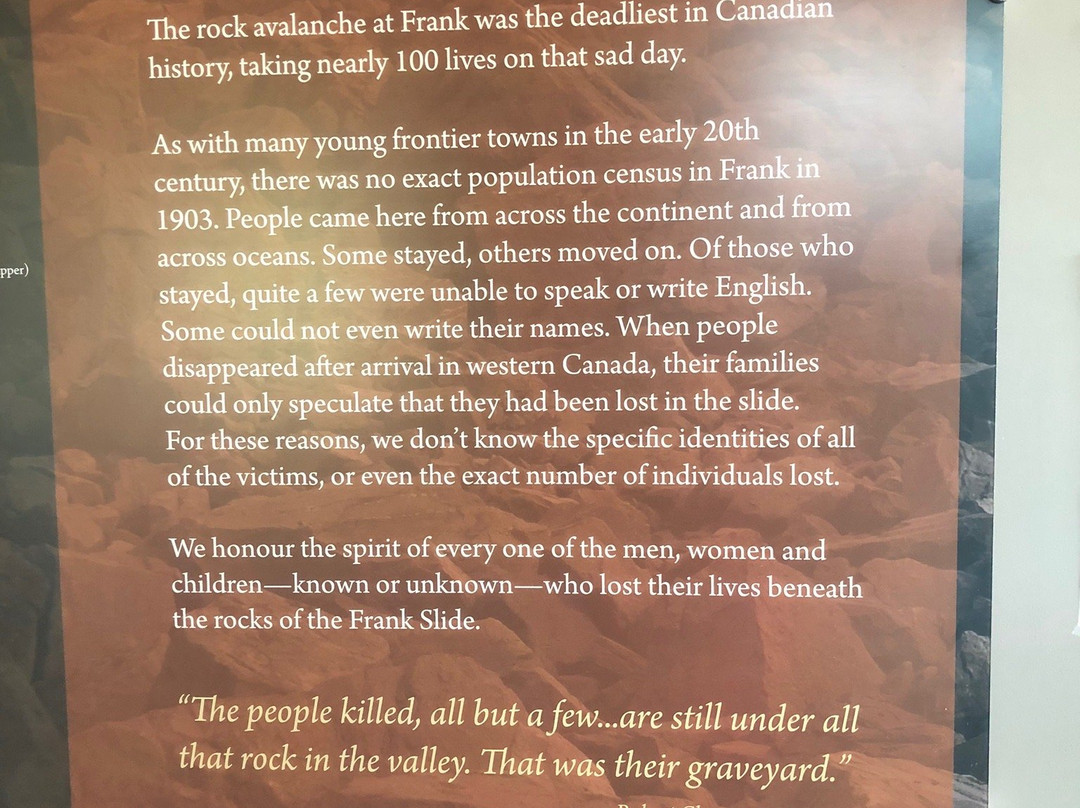 弗兰克斯莱德讲解中心-Frank必去景点