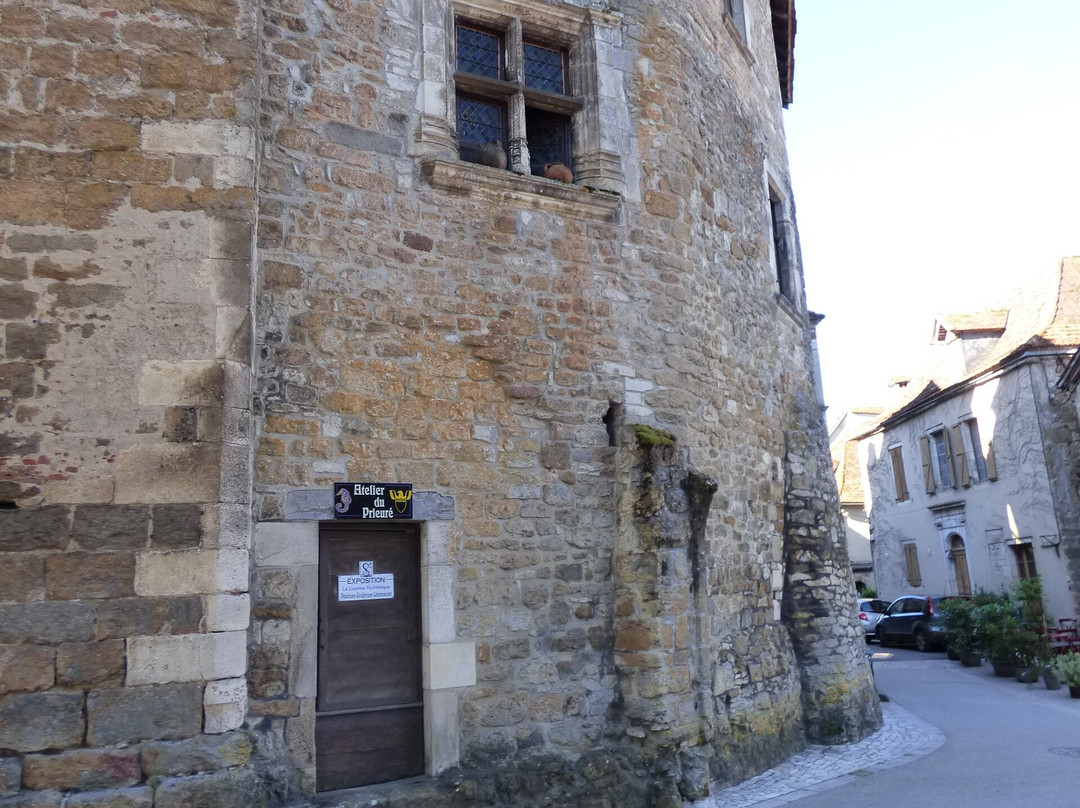 Église Saint-Pierre-Carennac必去景点