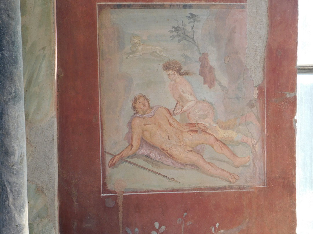 Casa di Ottavio Quartione-庞贝必去景点