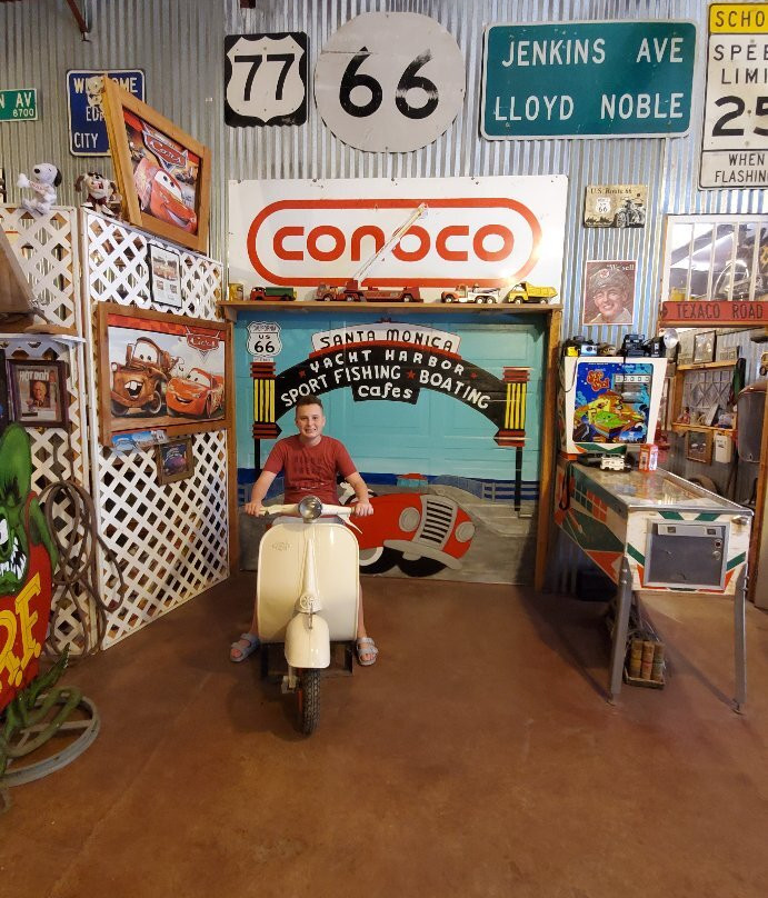 OK County 66 - John's Place-Arcadia必去景点