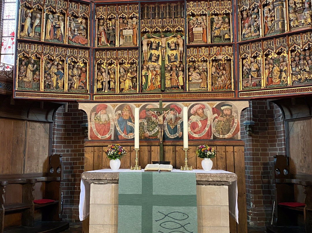 St. Nicolai Kirche-吕讷堡必去景点