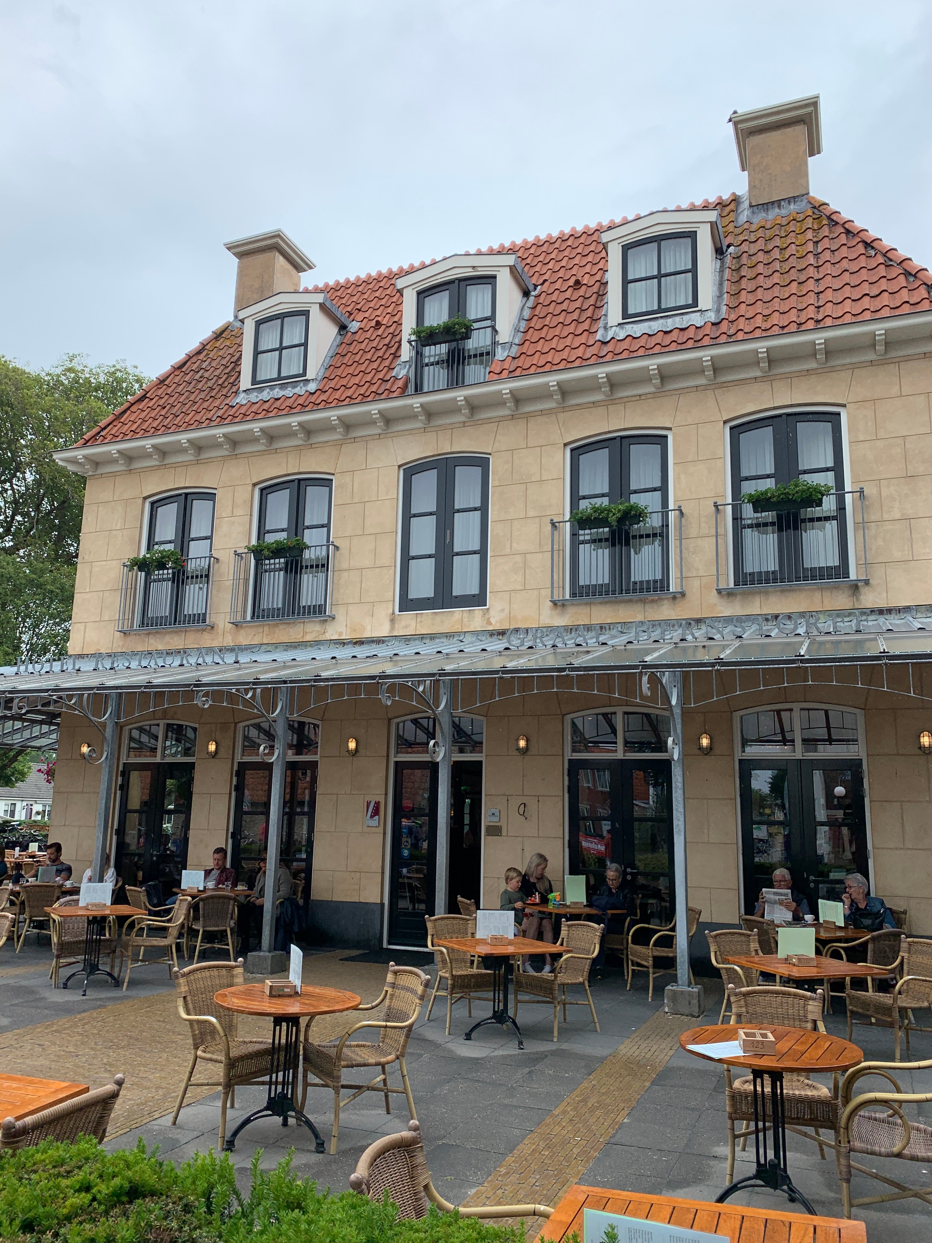 Hotel Graaf Bernstorff-浴室