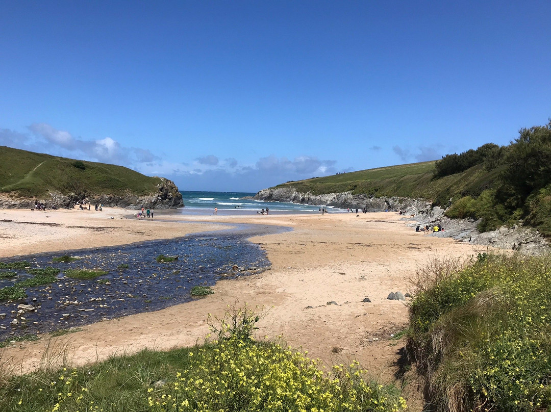 Holywell to Crantock circular walk景点图片