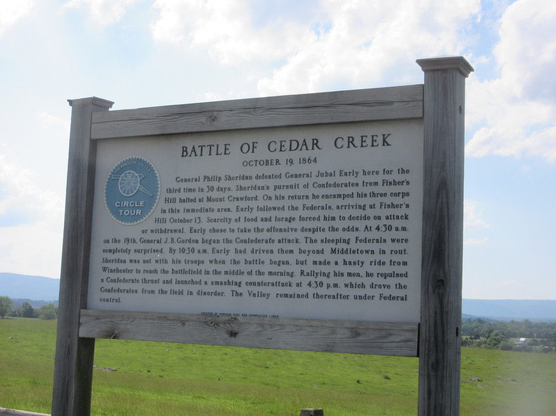 Cedar Creek & Belle Grove National Historical Park景点图片