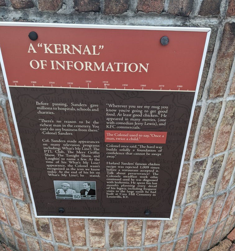 Sanders Park-Corbin必去景点