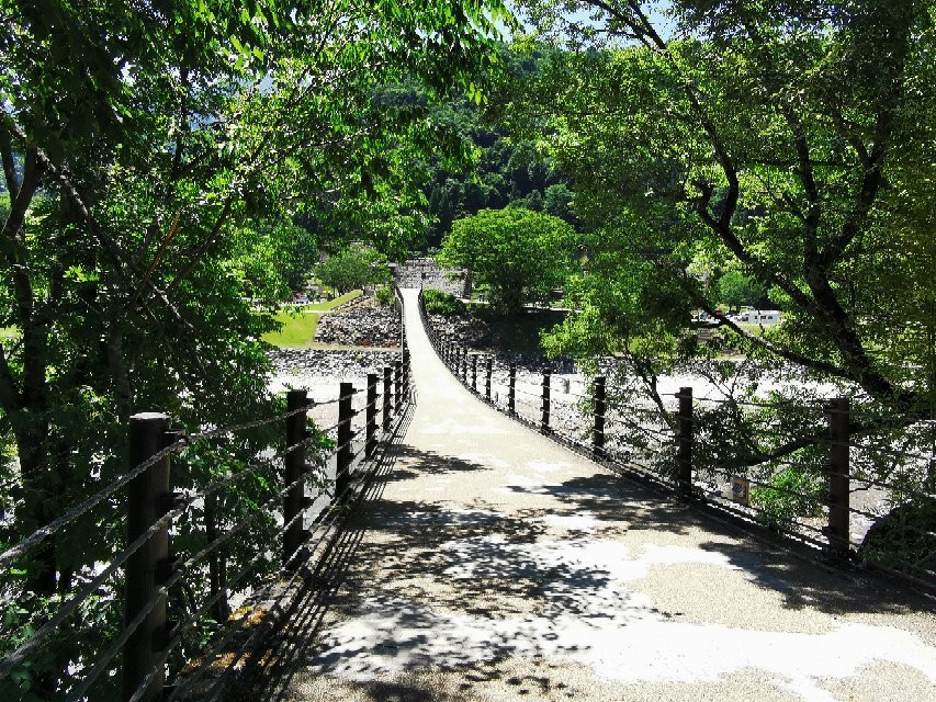 Deai Bridge-白川村必去景点