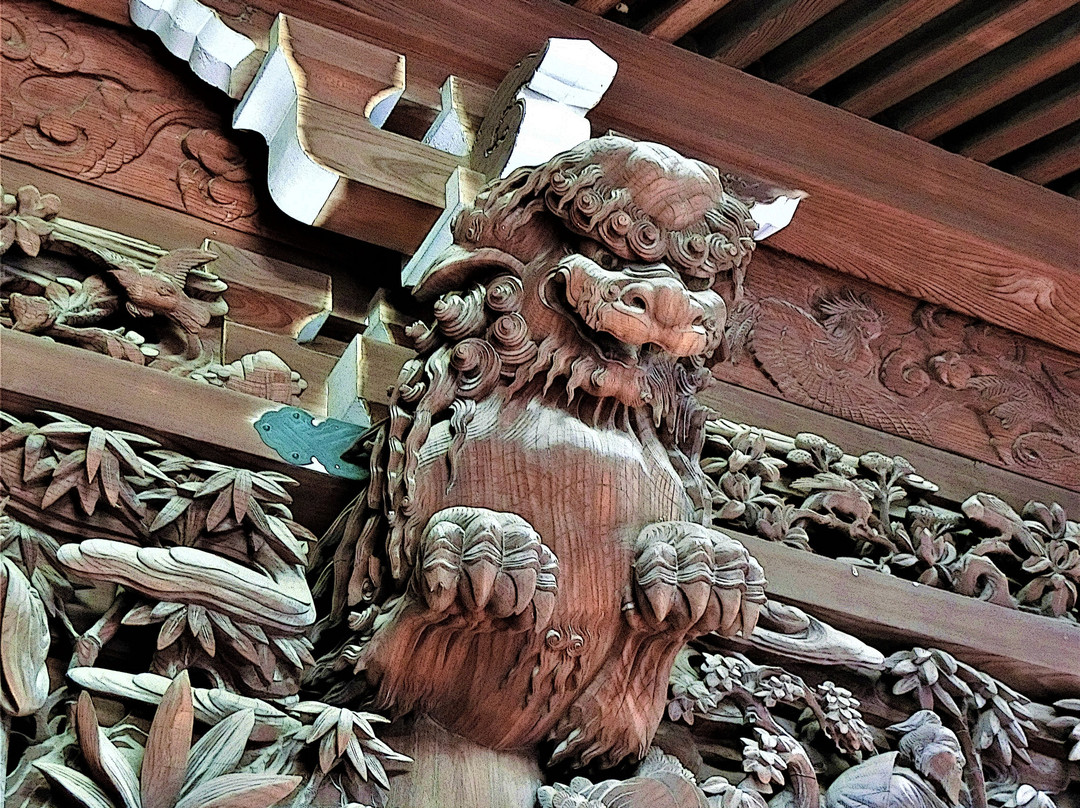 柴又帝释天(帝释天题经寺)景点图片