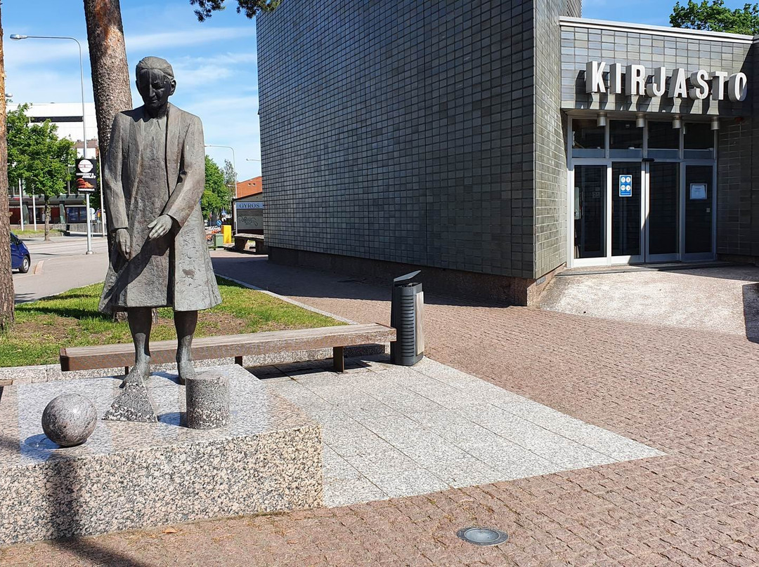 Kouvolan кaupunginkirjasto-科沃拉必去景点