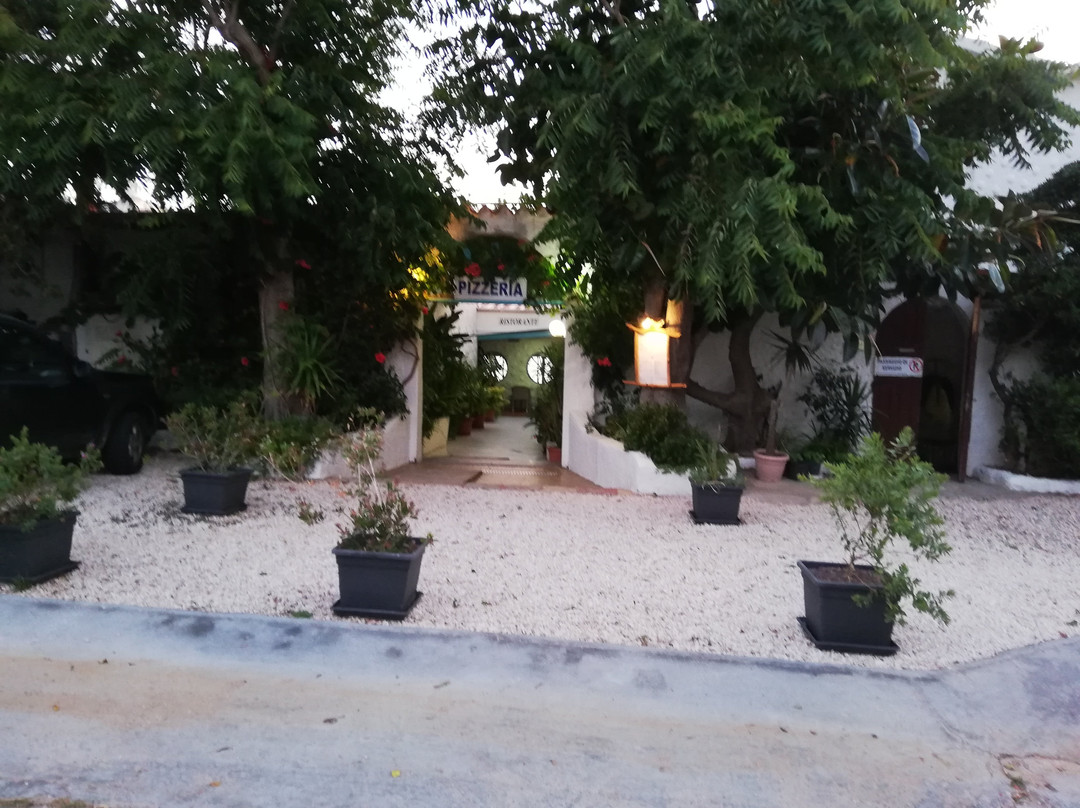 Santa Caterina di Pittinuri餐馆和美食-Ristorante La Capanna