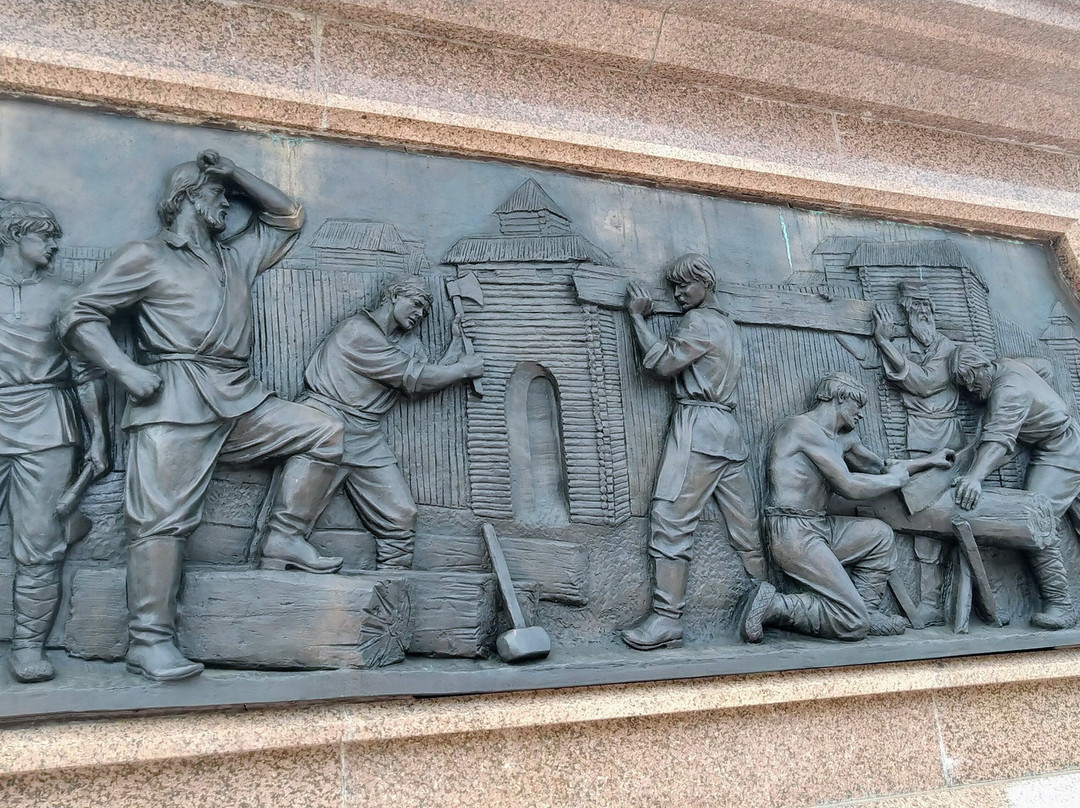 Monument to Prince Grigoriy Zasekin-萨马拉必去景点