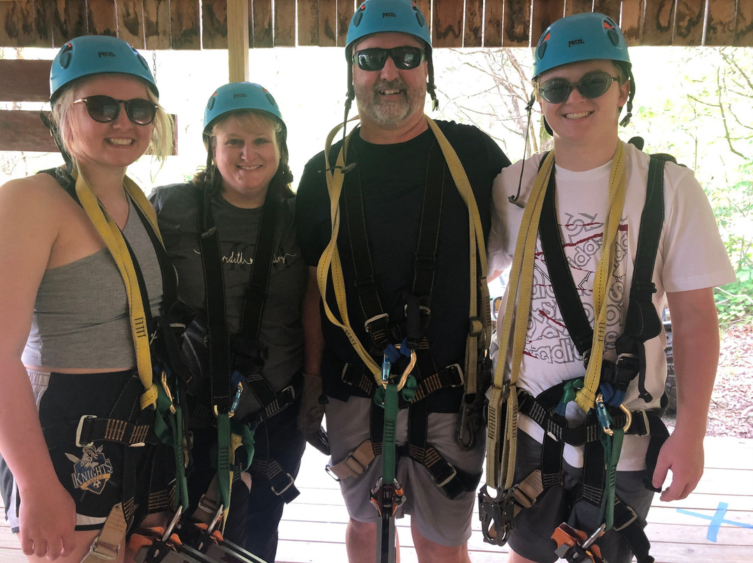 Squire Boone Caverns Zipline Adventures-Mauckport必去景点