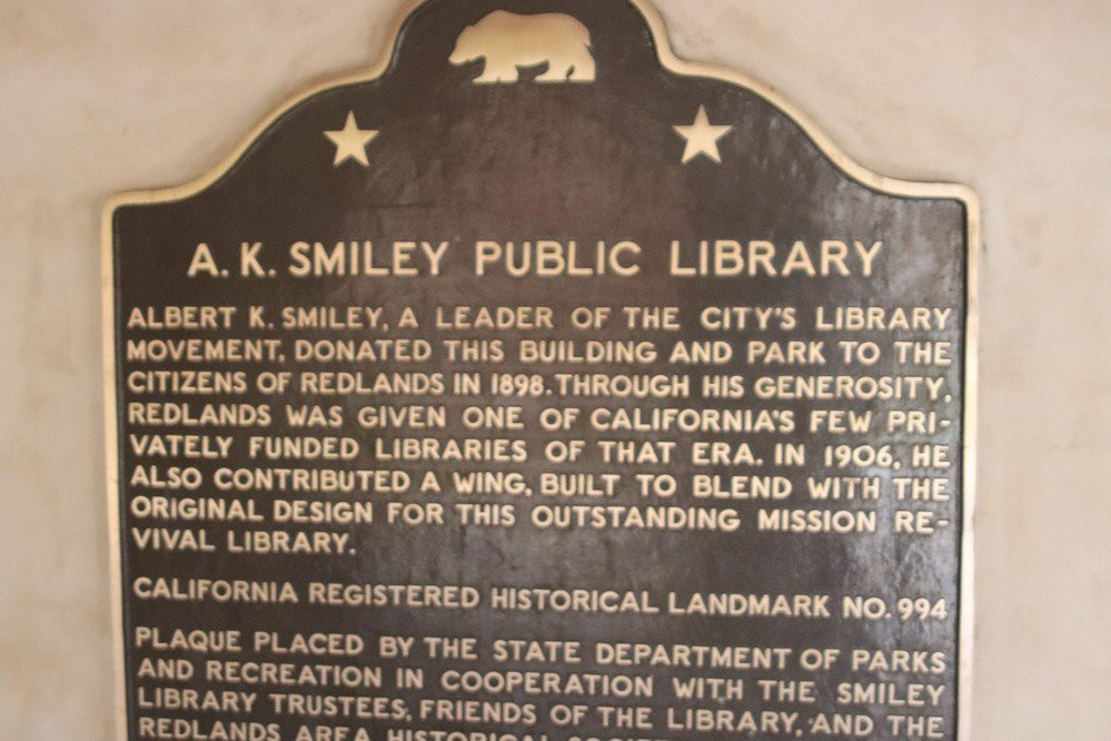 A K Smiley Public Library景点图片