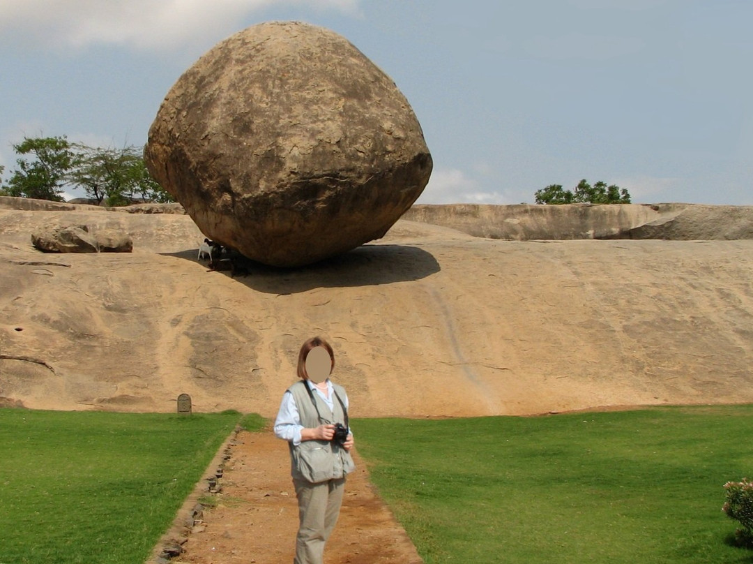 Krishna's Butter Ball-玛玛拉普蓝必去景点