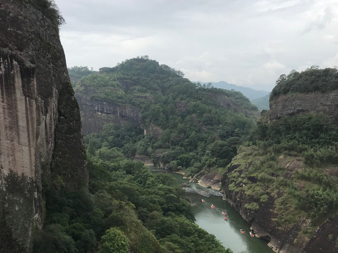武夷山大王峰景点图片