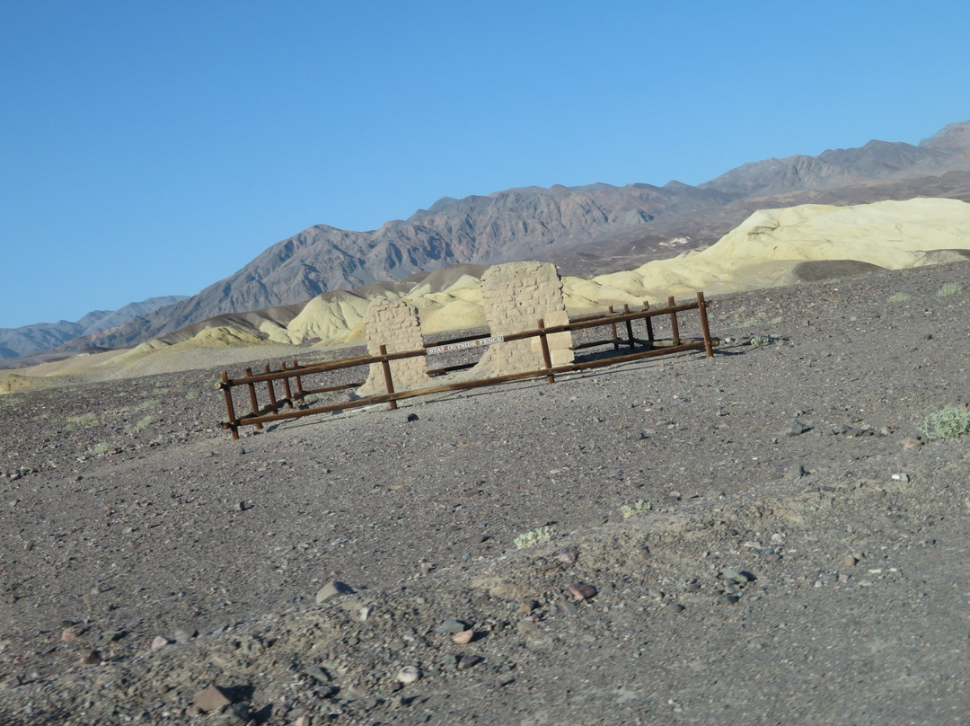 Mustard Canyon Drive-Furnace Creek必去景点