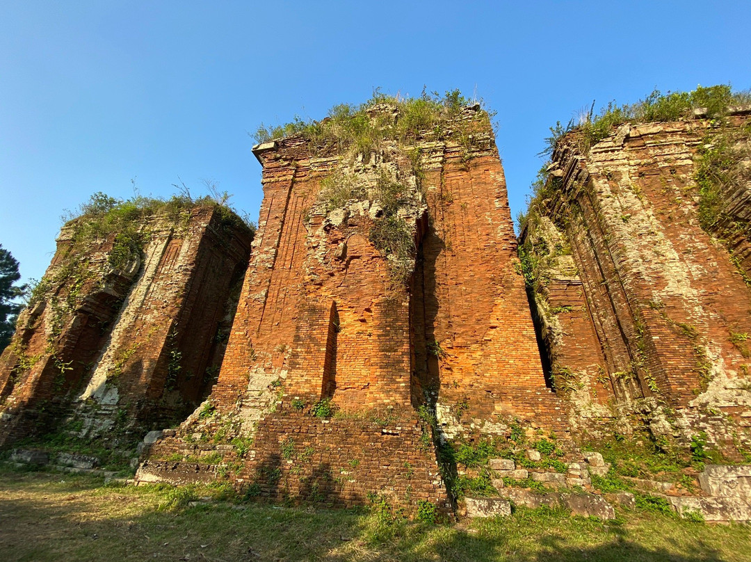 Chien Dan Cham Tower-Tam Ky必去景点