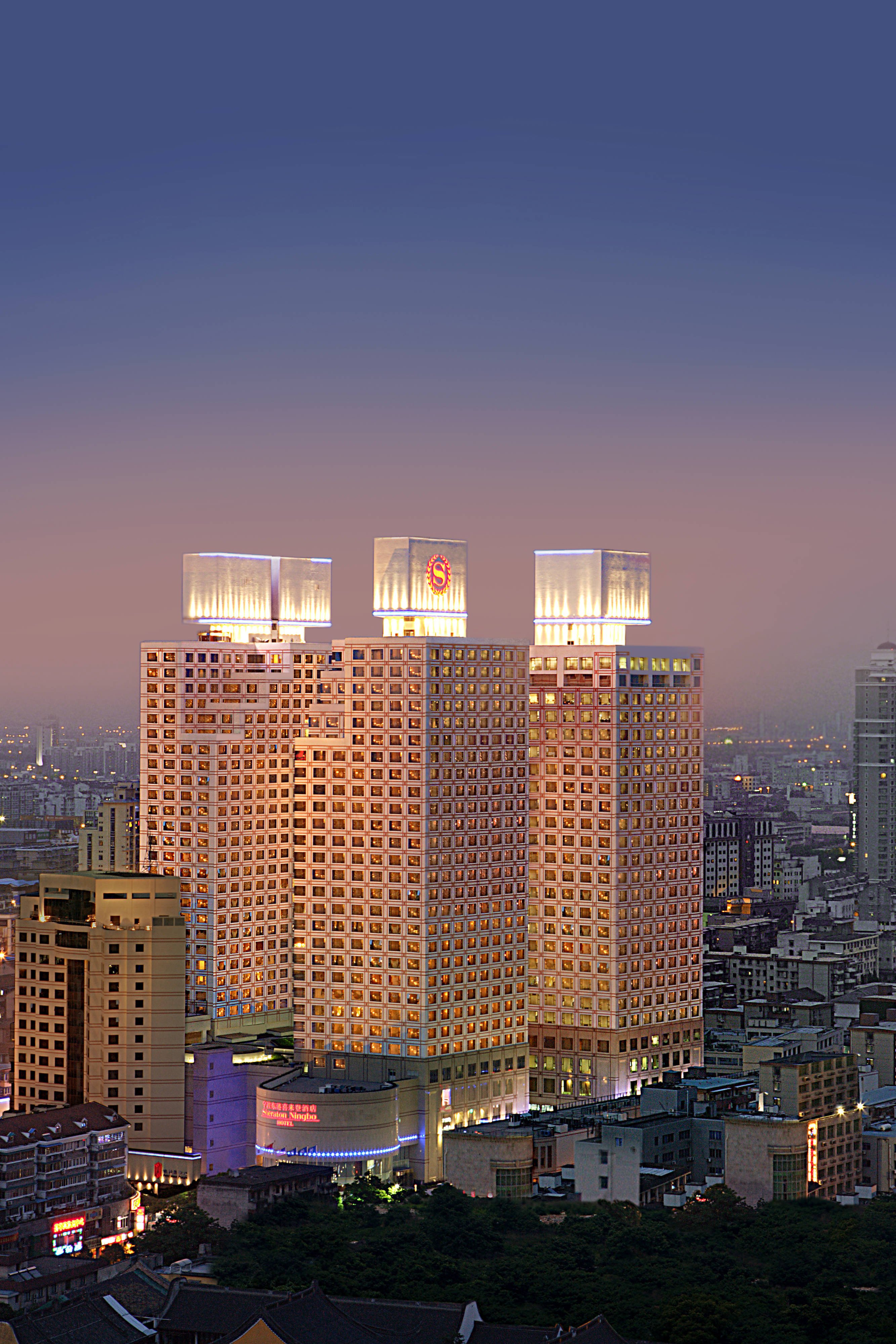 宁波东港喜来登酒店-官方