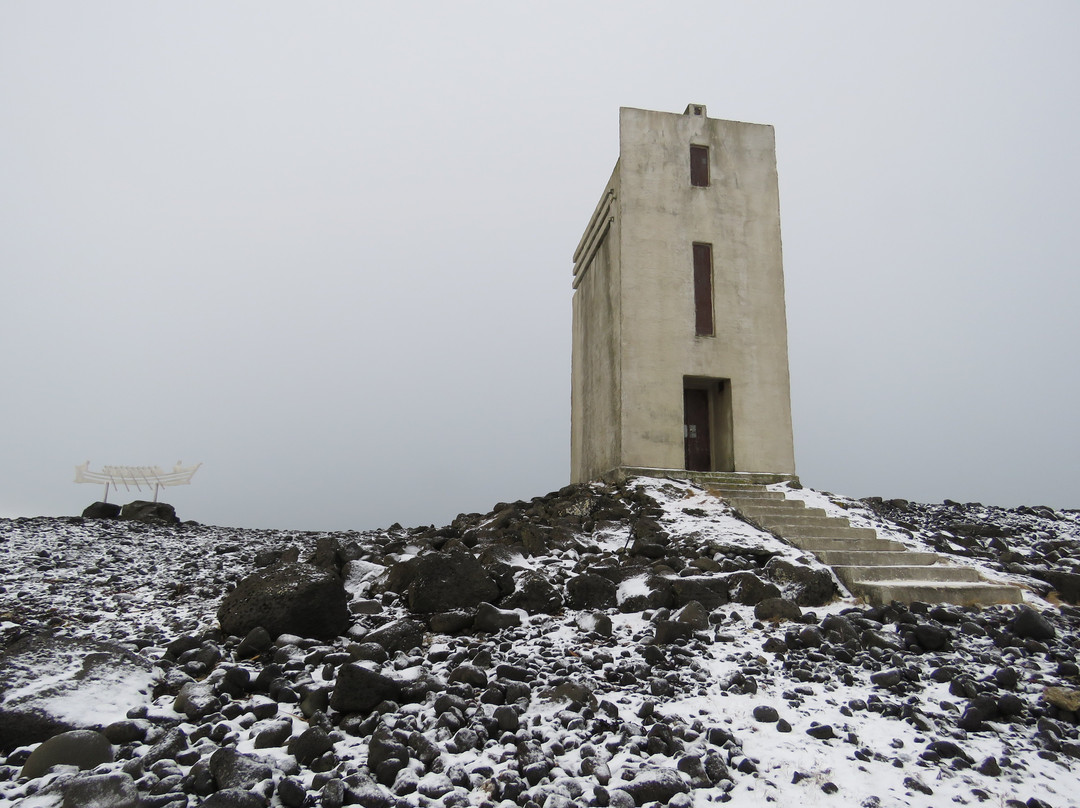 Hafnarnes lighthouse and viewpoint景点图片