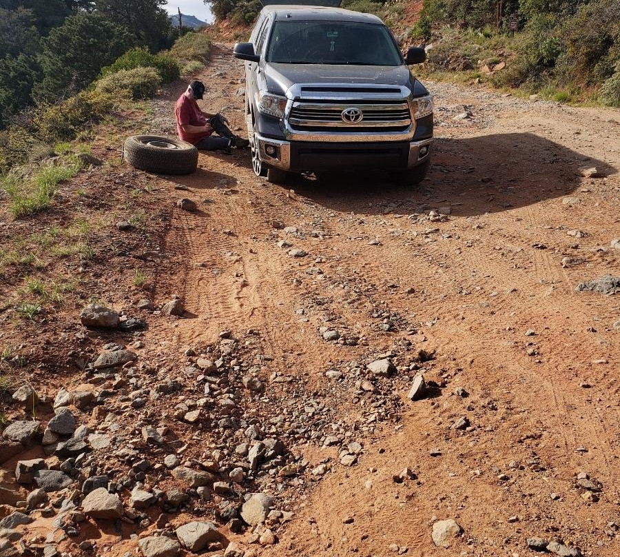 Schnebly Hill Road-塞多纳必去景点