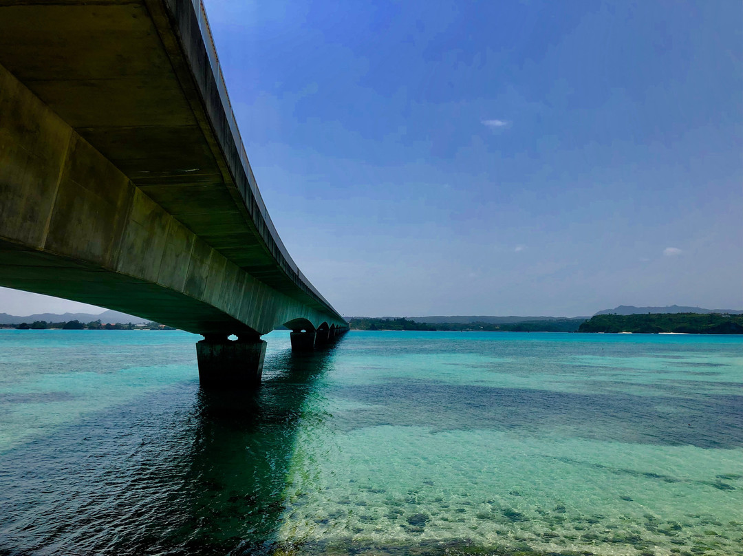 Kourijima Beach Side-今归仁村必去景点