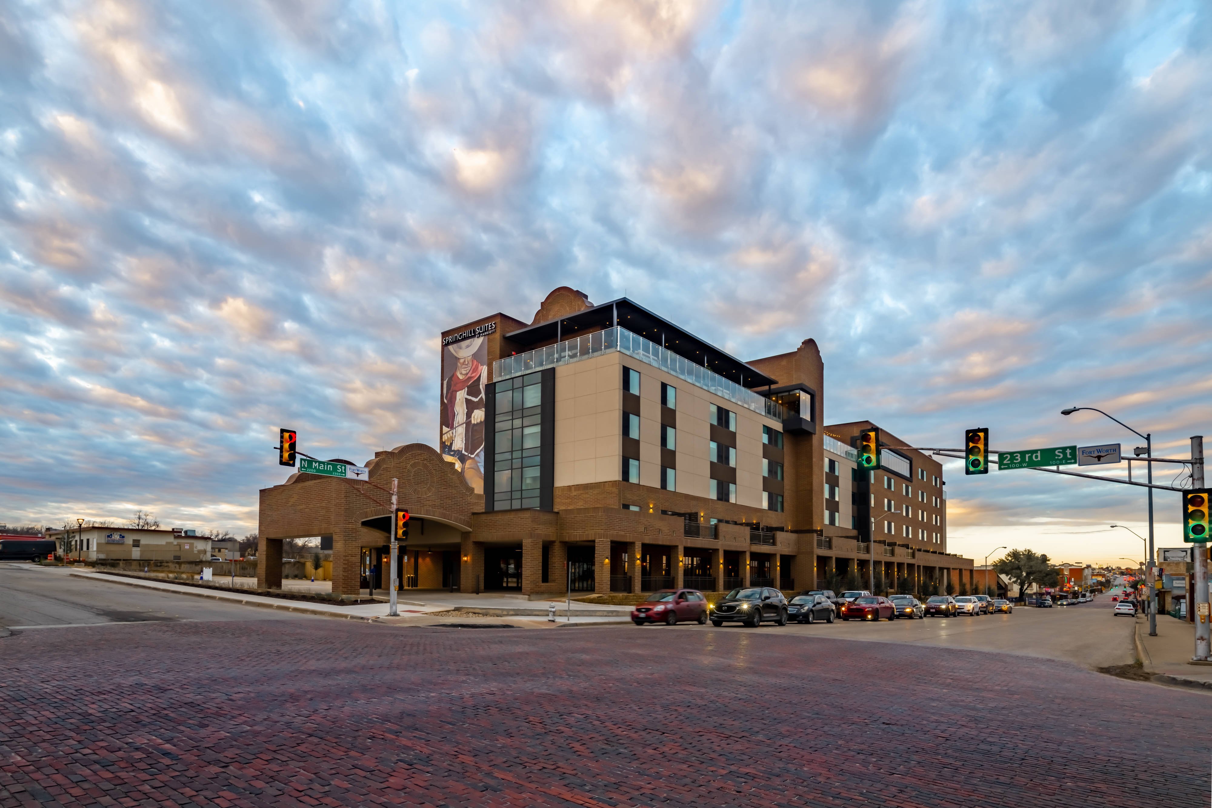 Springhill Suites Fort Worth Historic Stockyards-官方
