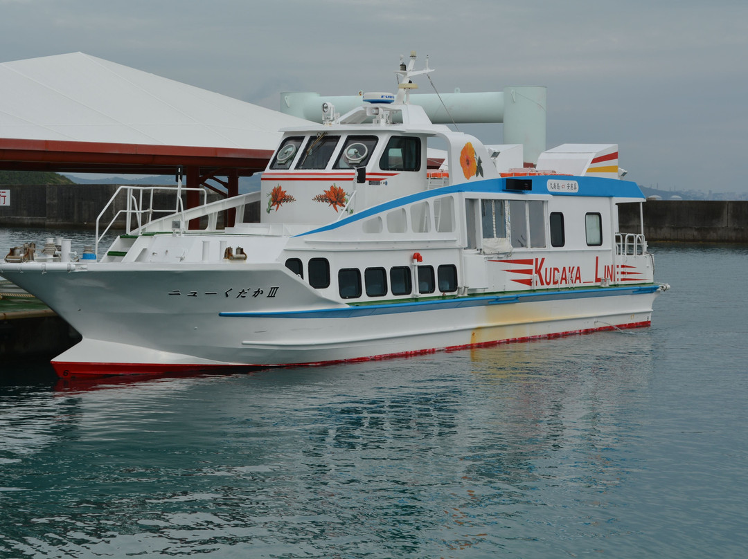 Kudakajima Ferry景点图片