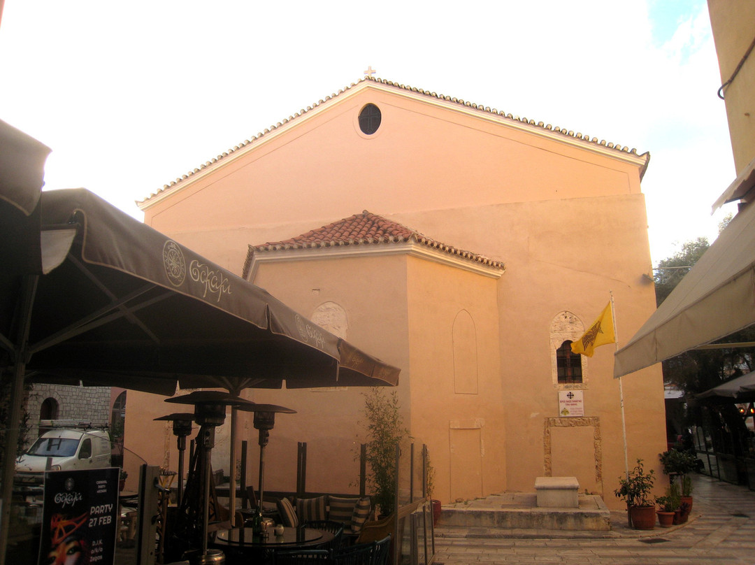 Church of Panaghia-纳夫普利翁必去景点