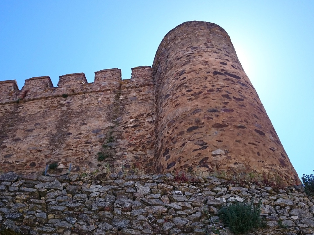 Castillo de Segura de Leon景点图片