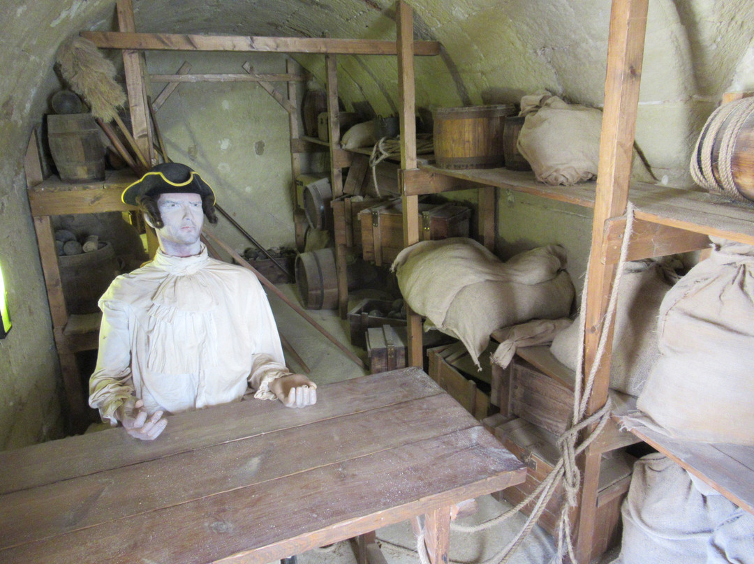 Fort de Marlborough-Es Castell必去景点