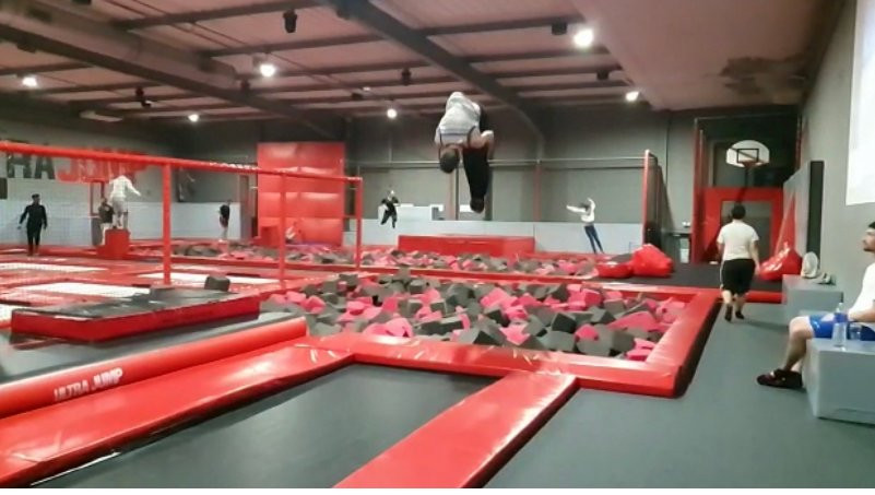 Trampoline Park Ultra Jump-图卢兹必去景点