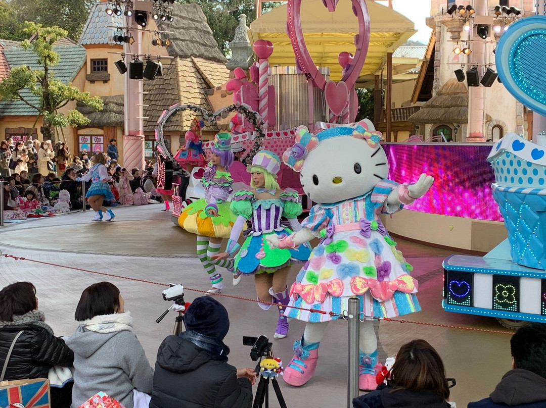 Hello Kitty 和谐乐园景点图片