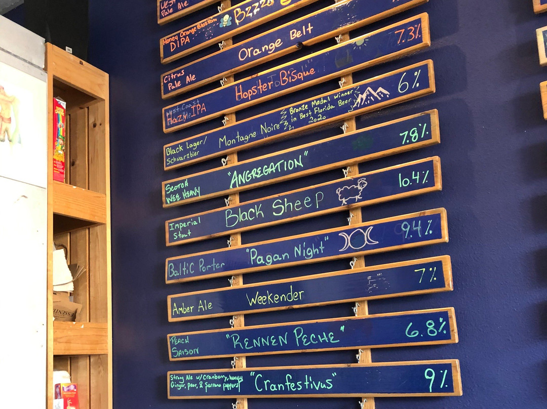 Stilt House Brewery-帕姆港必去景点