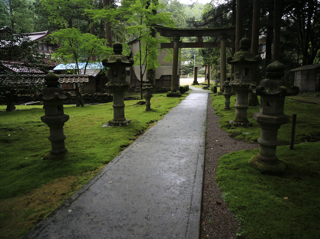 Nichiyo Shrine-小松市必去景点