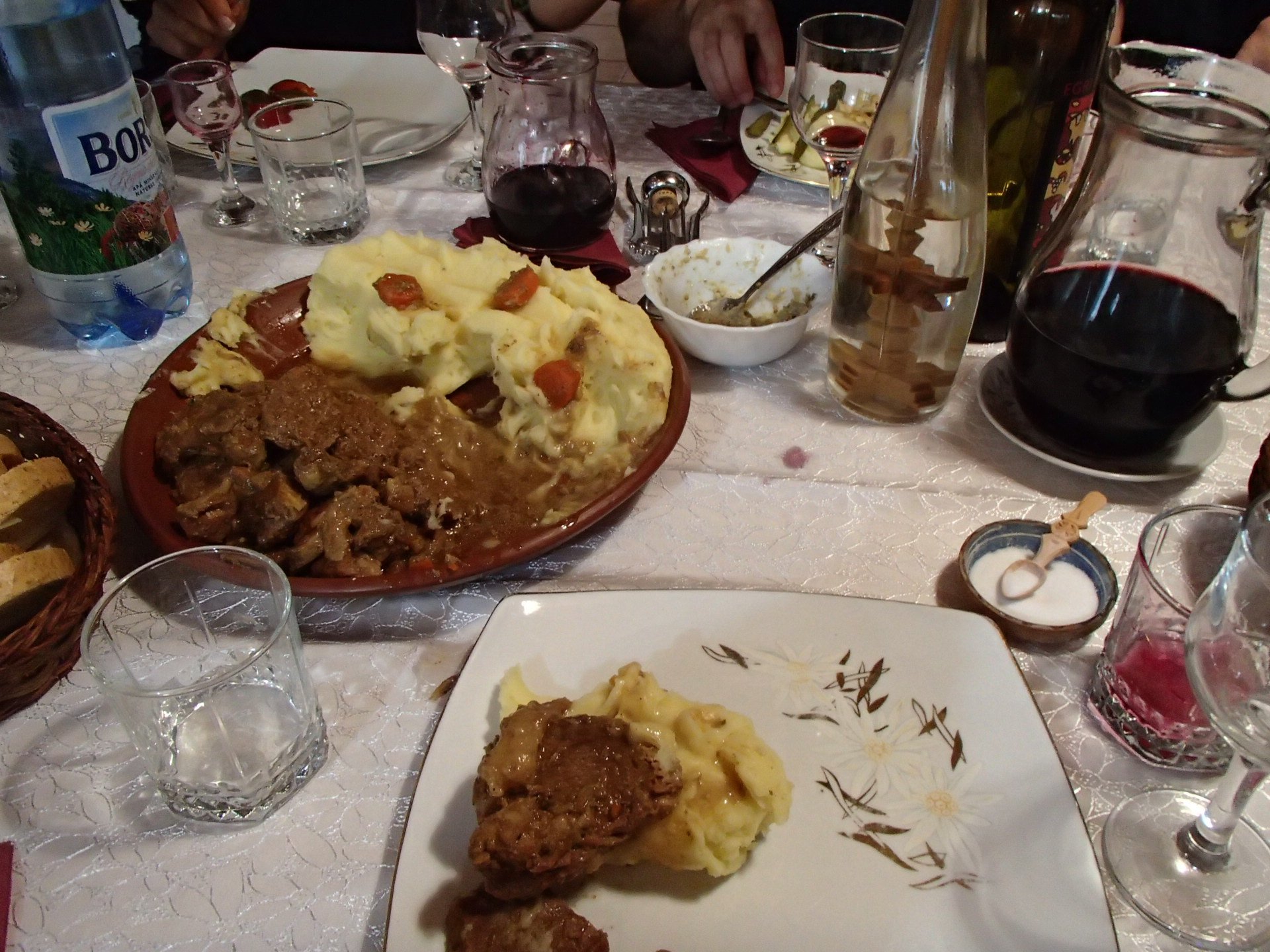 Pensiunea Ardelean-餐饮