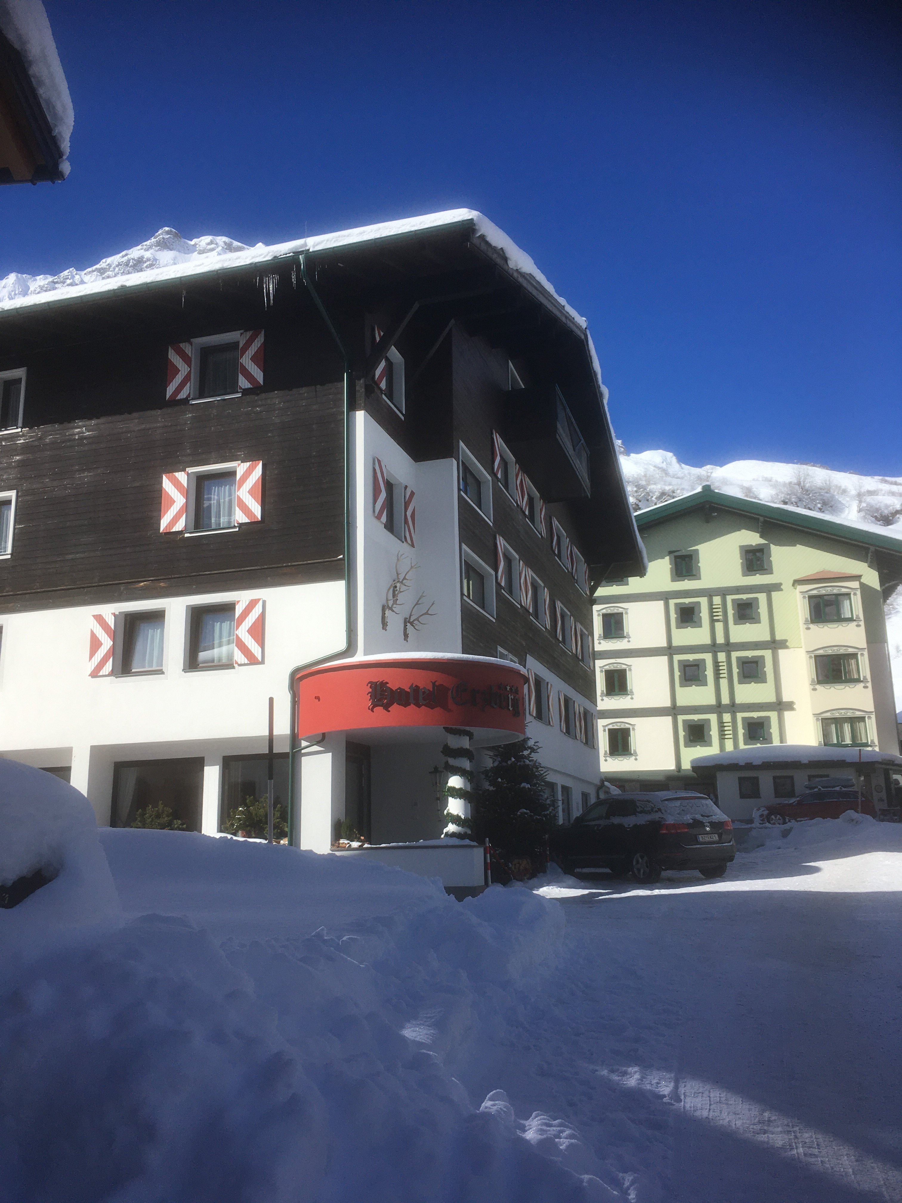 Hotel Erzberg-浴室