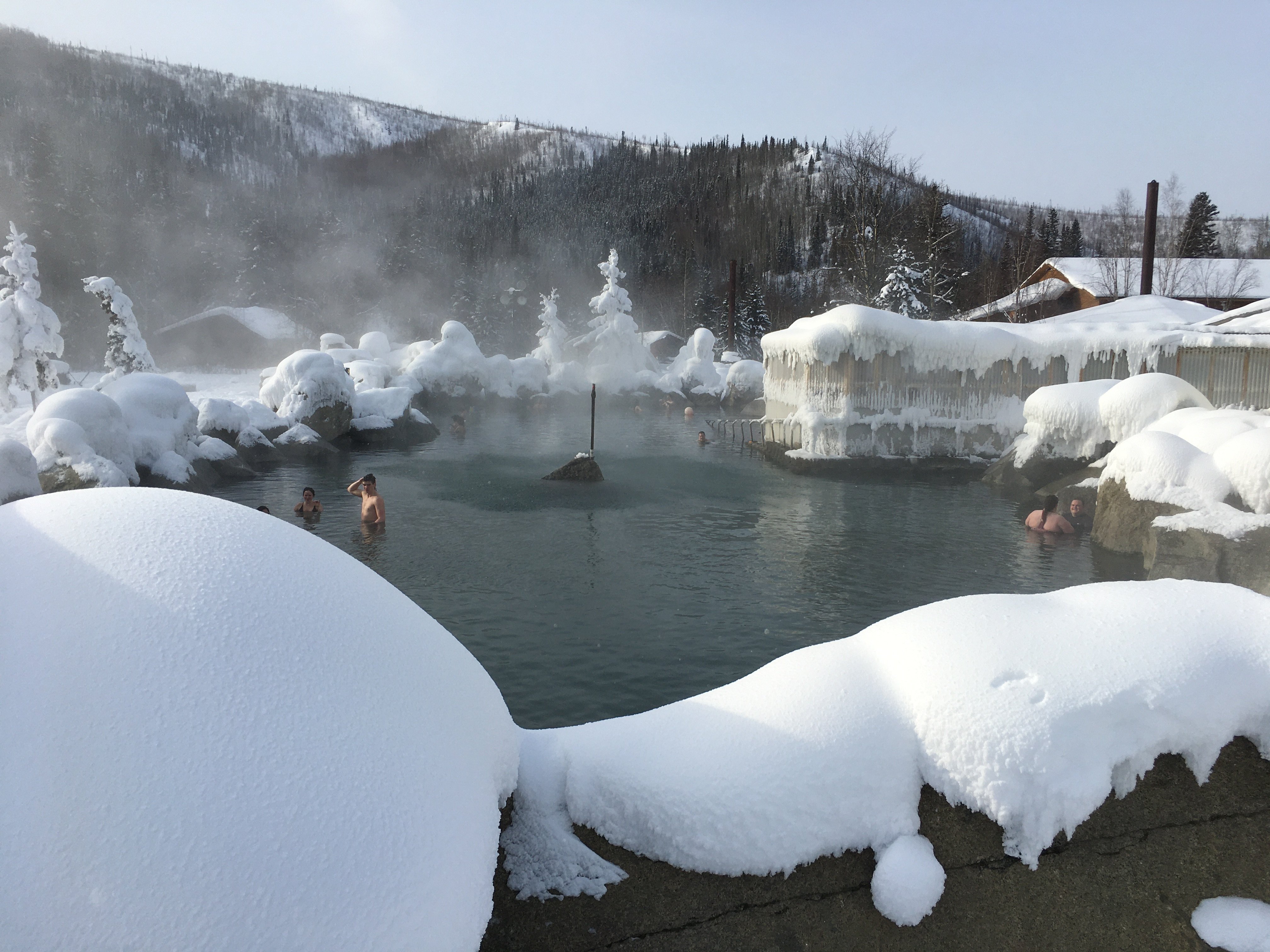 珍娜温泉度假村-泳池
