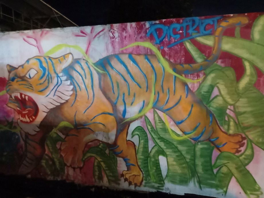 Graffiti Art Bandar Penggaram景点图片