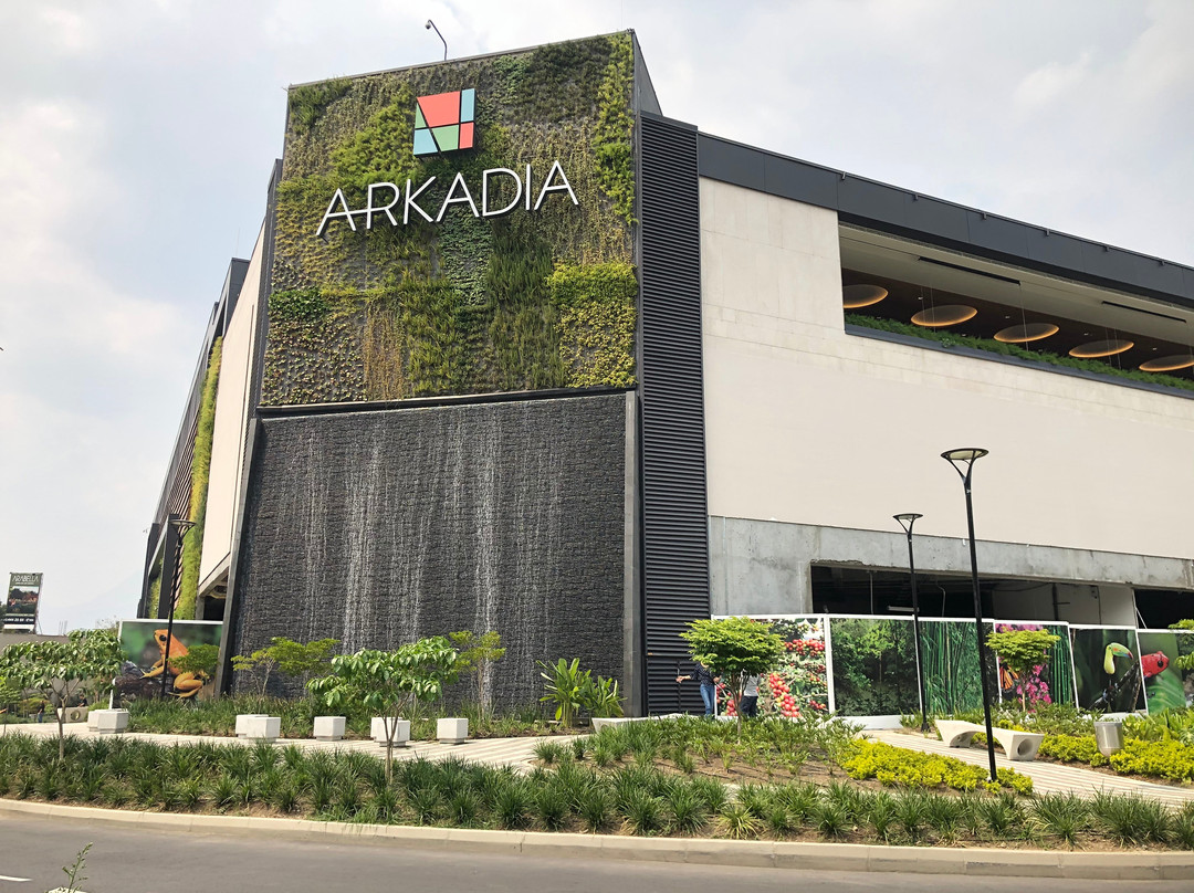 Arkadia Centro Comercial-麦德林必去景点
