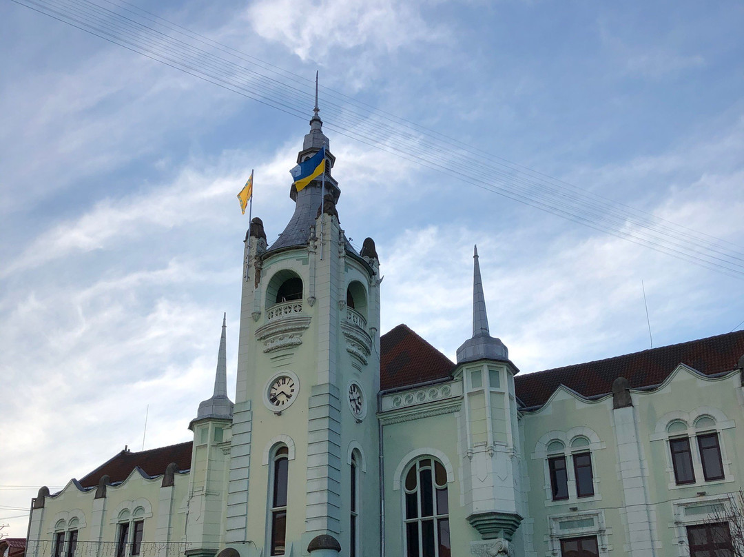 Mukacheve Town Hall景点图片