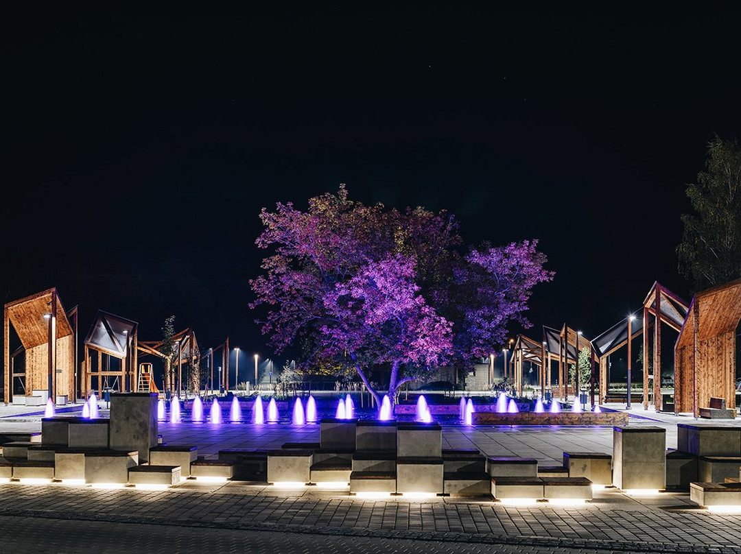 Polva Central Square-Polva必去景点