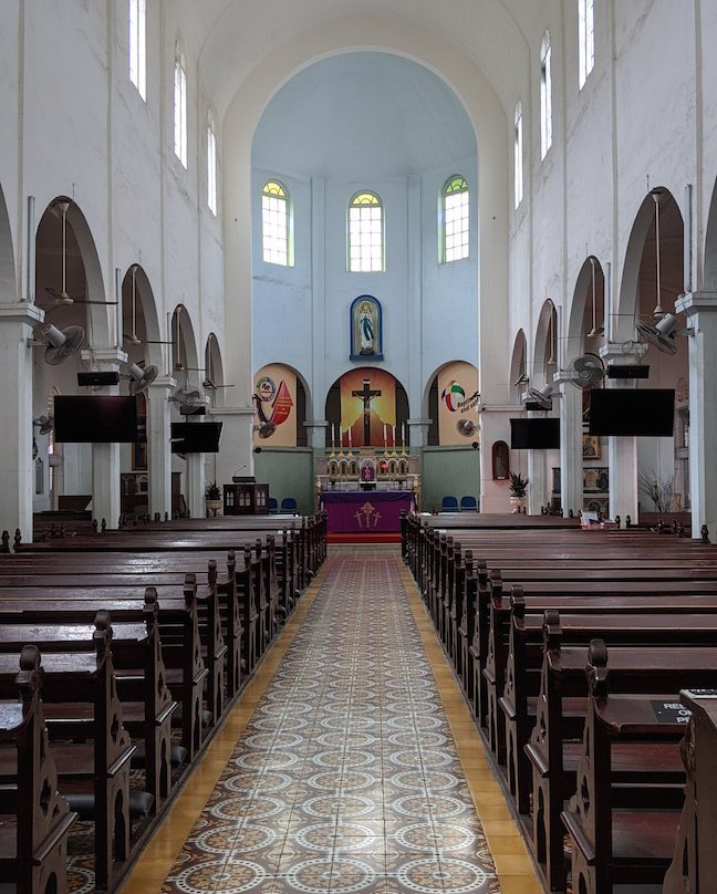Church Of Immaculate Conception-新山必去景点