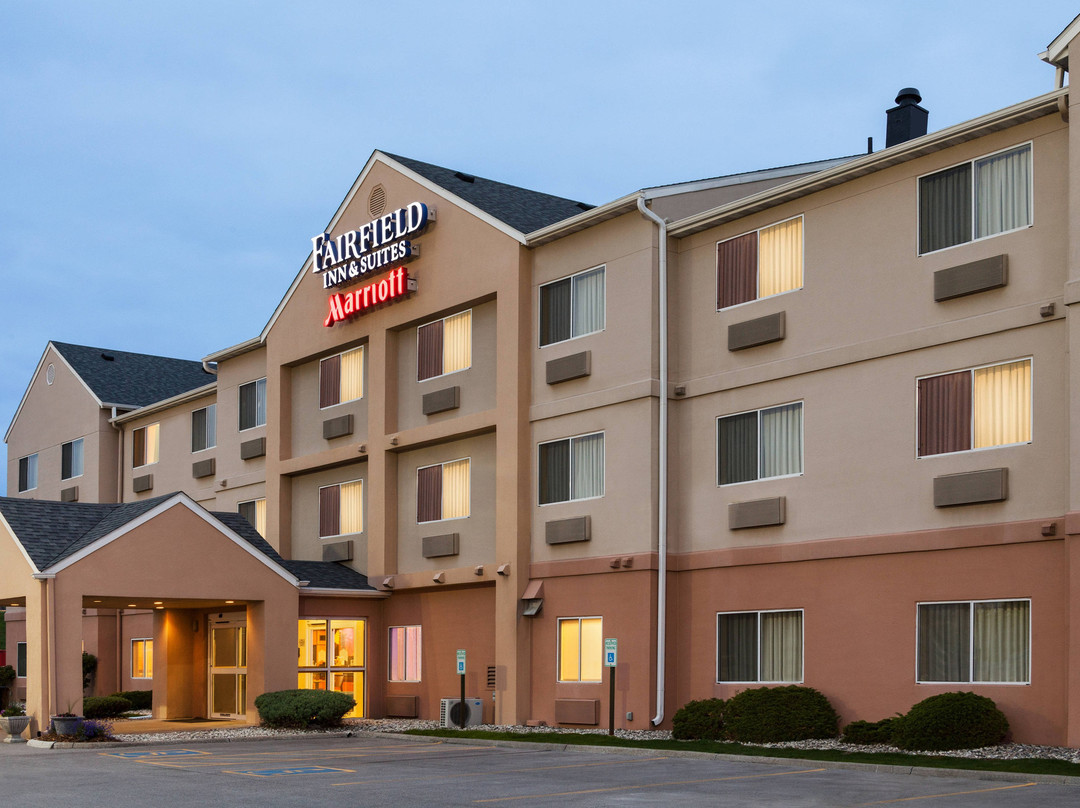 Fairfield Inn & Suites Omaha East/Council Bluffs, IA主图