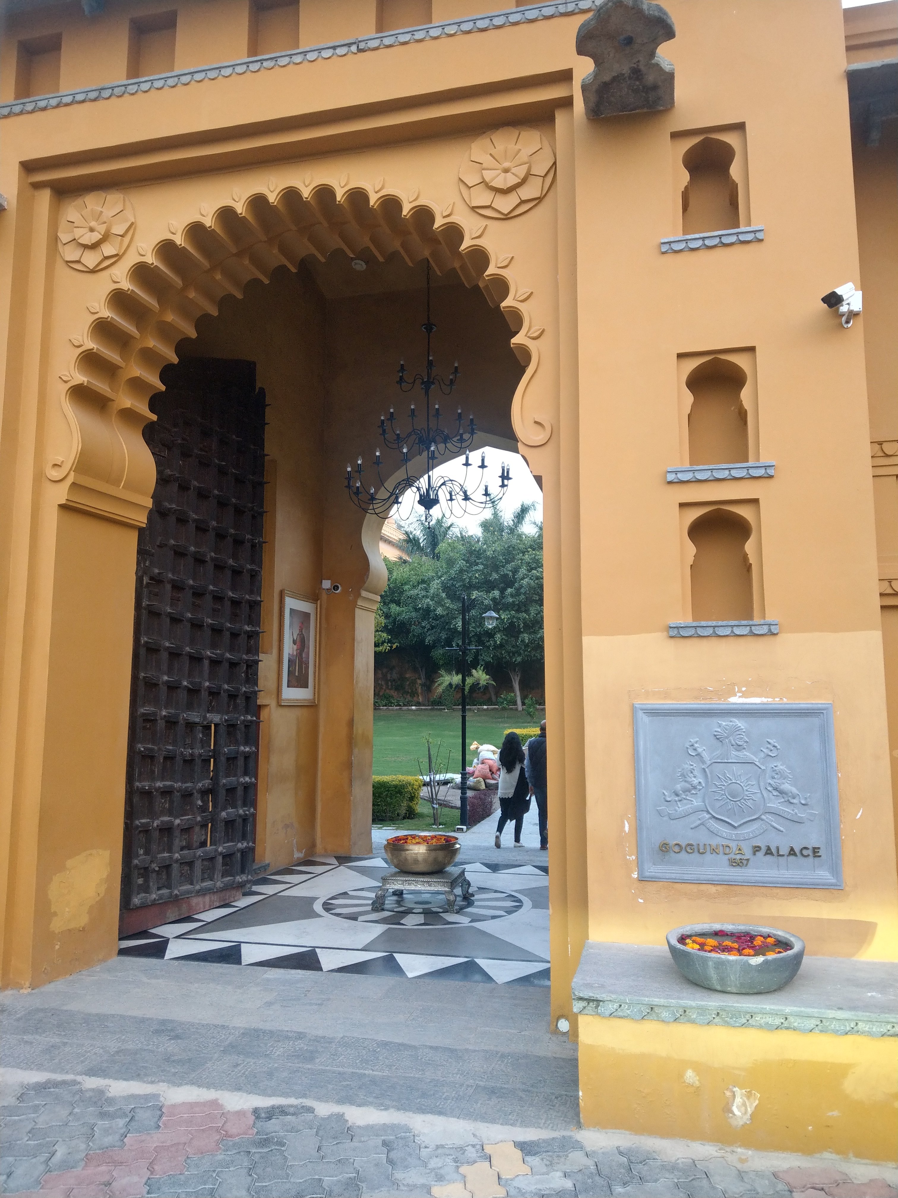 Gogunda Palace-portrait