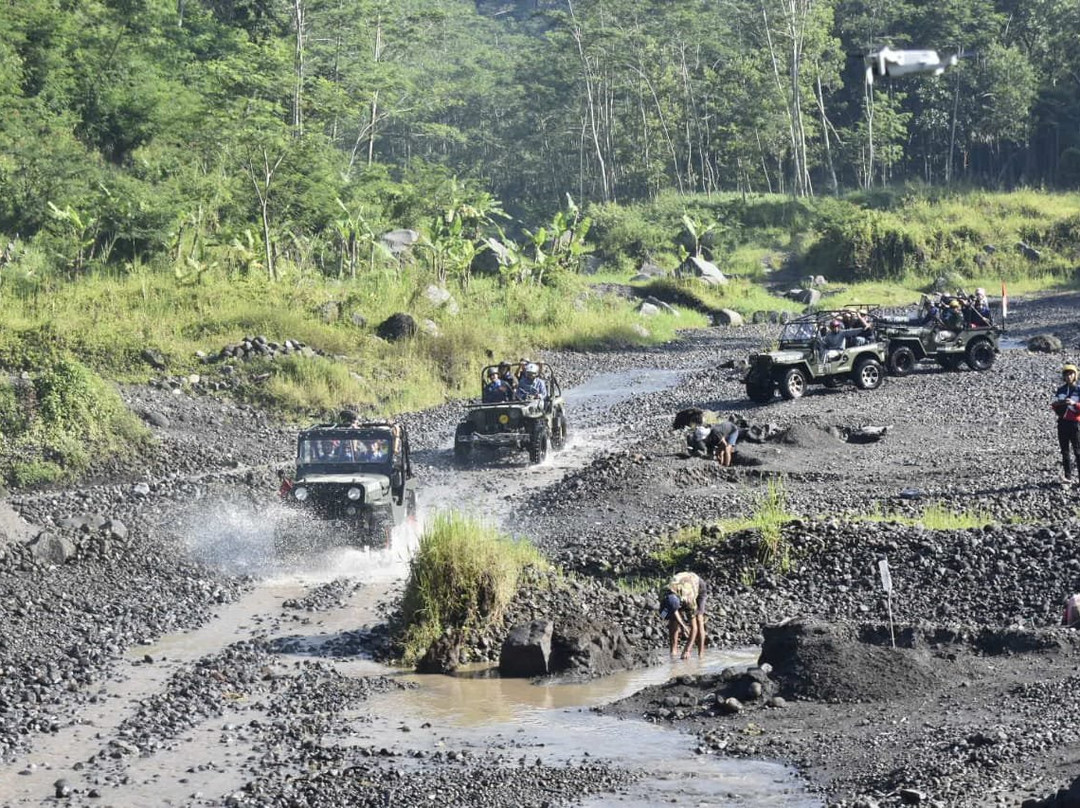Jeep Wisata Merapi - Day Tours-Sleman必去景点