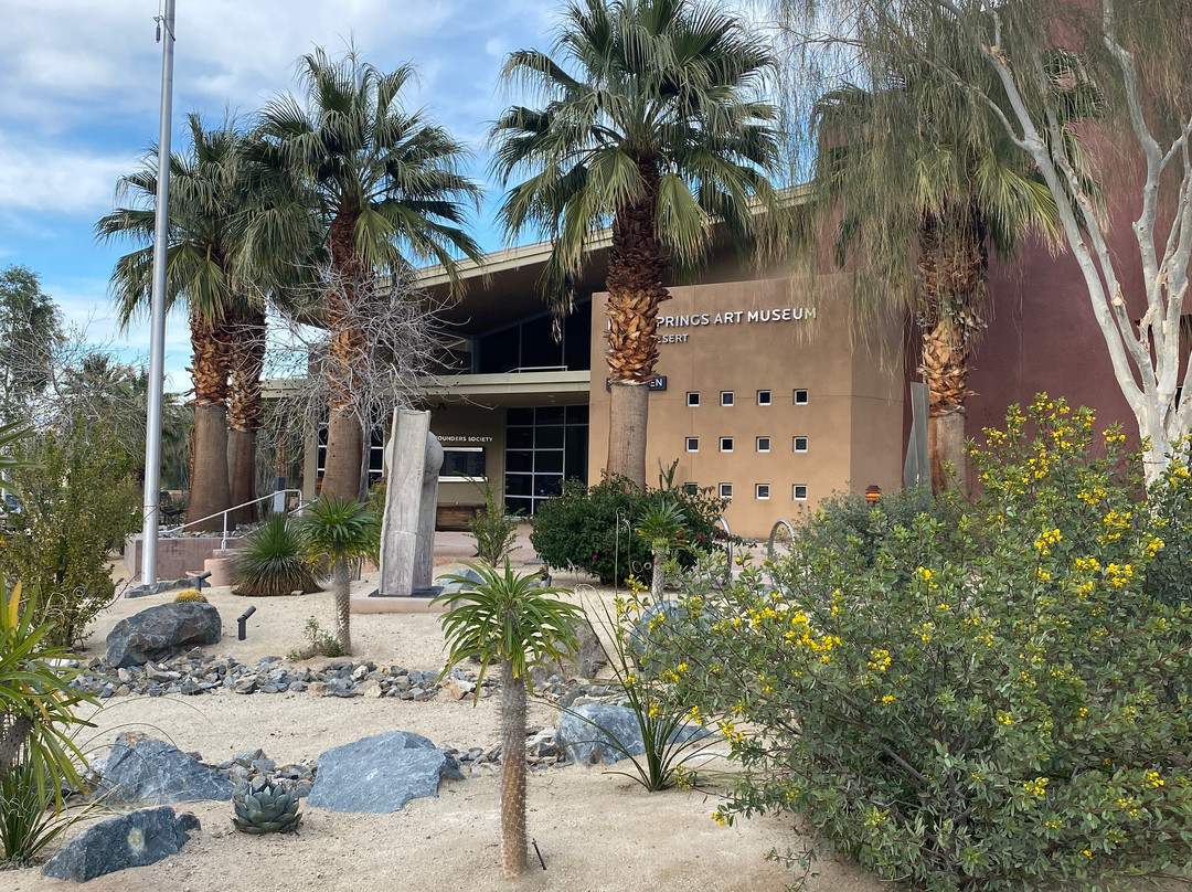 Palm Springs Art Museum in Palm Desert景点图片