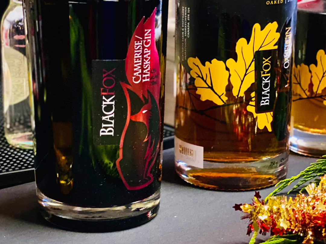 Black Fox Farm and Distillery-萨斯卡通必去景点