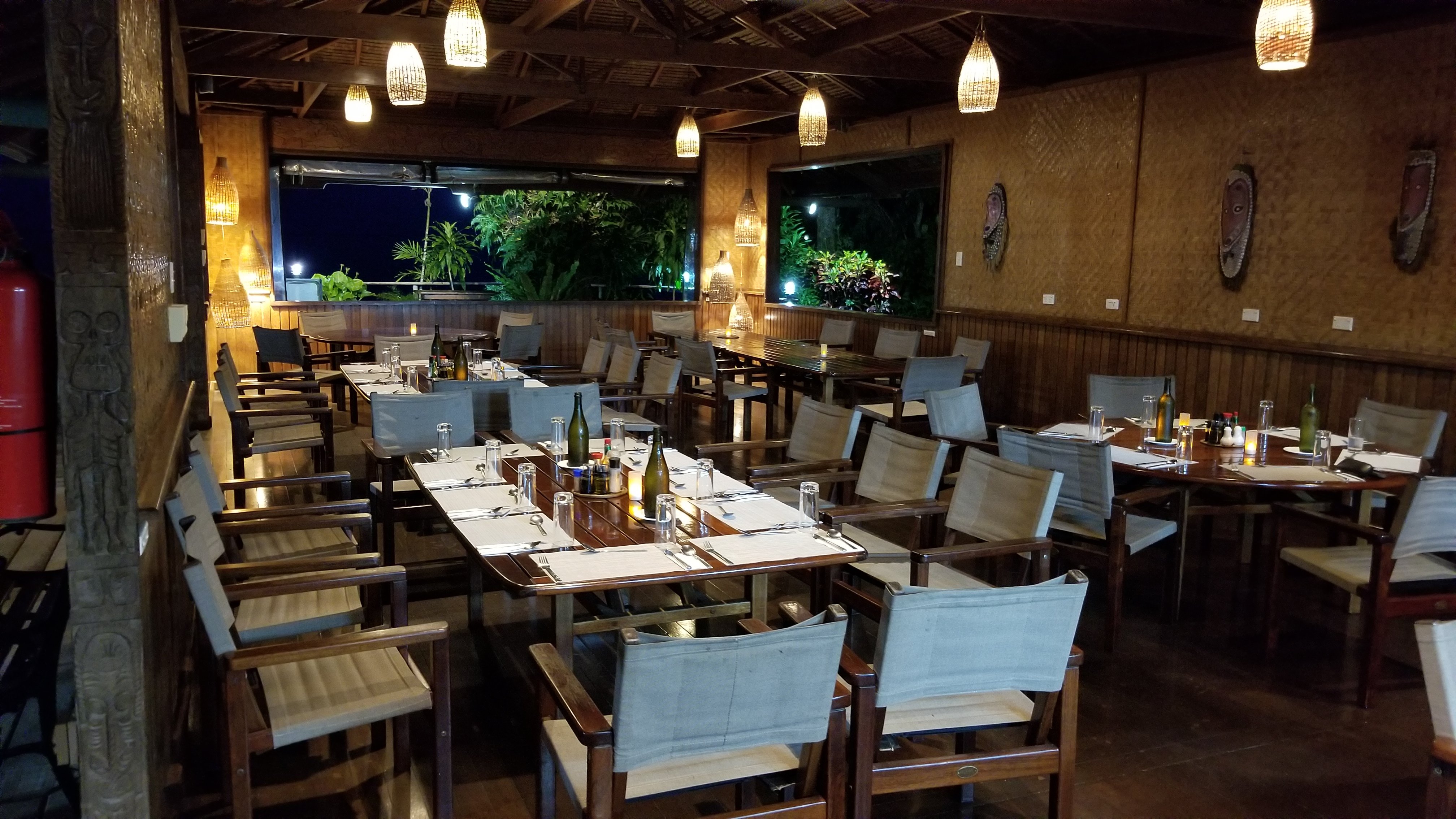 Walindi Plantation Resort-餐饮