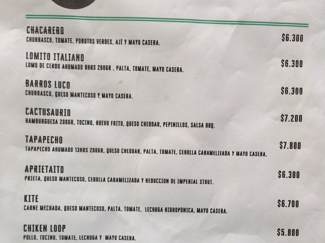 Cerveza Cactus-Vicuna必去景点